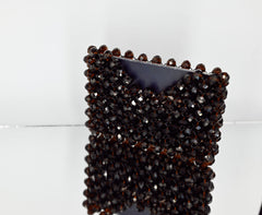 Dark brown cardholder