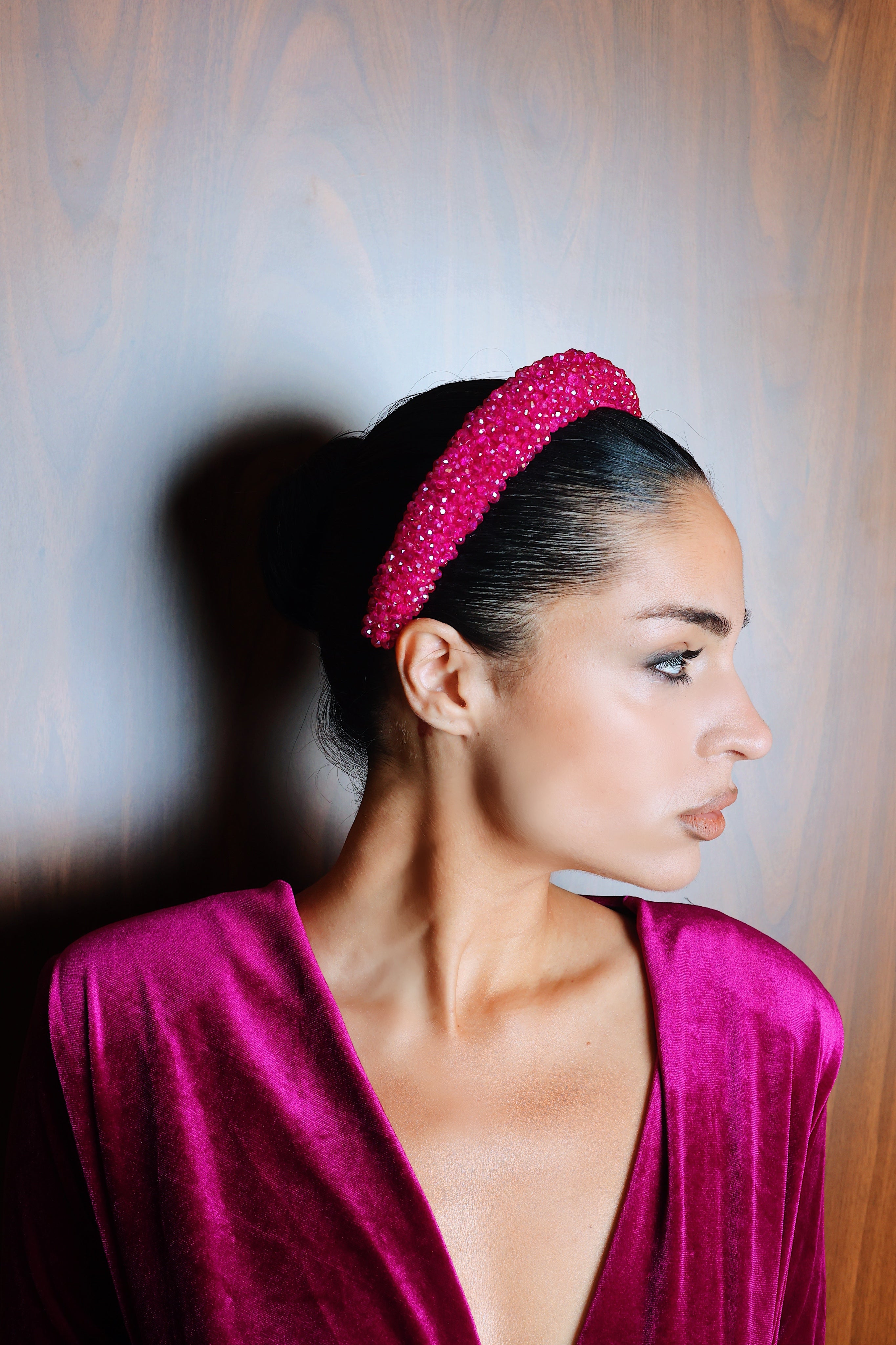￼Fuksia headband