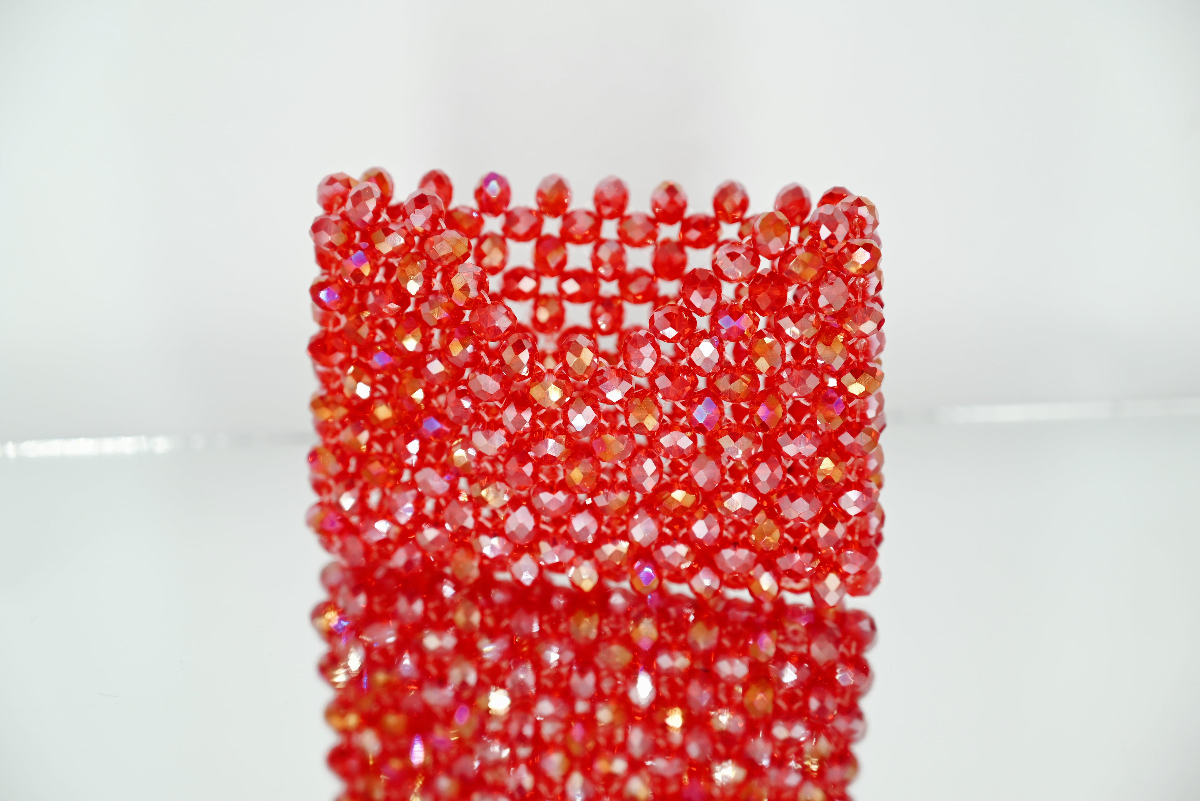 Red cardholder
