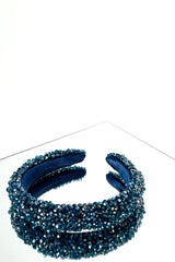Petrol Crystal Headband