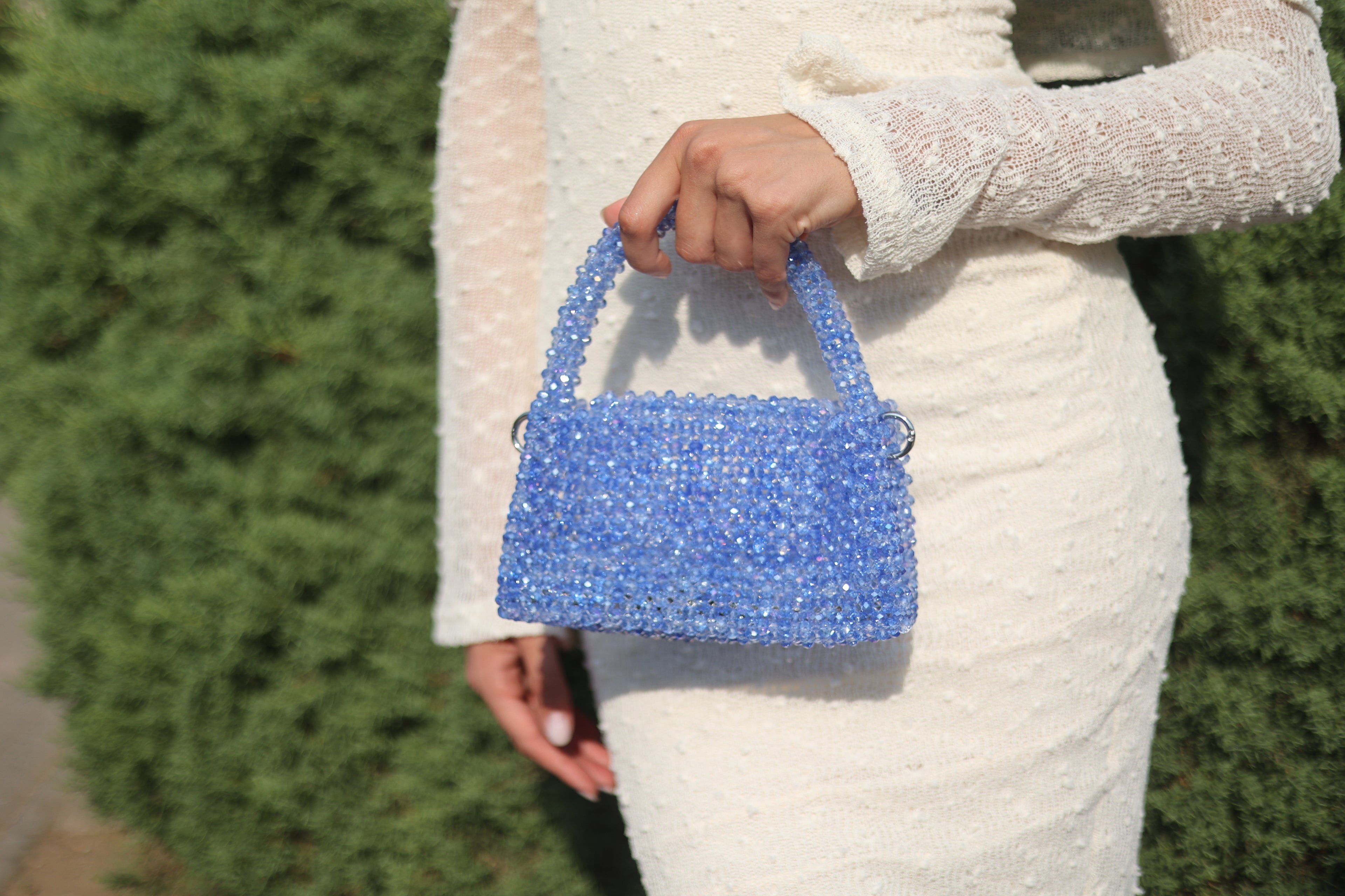 Μπλε κρύσταλλο μεγάλο μέγεθος