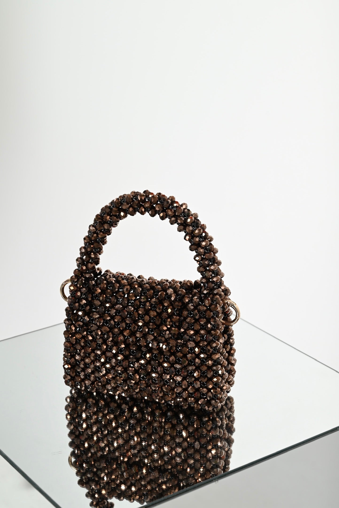 Brown crystal mini size