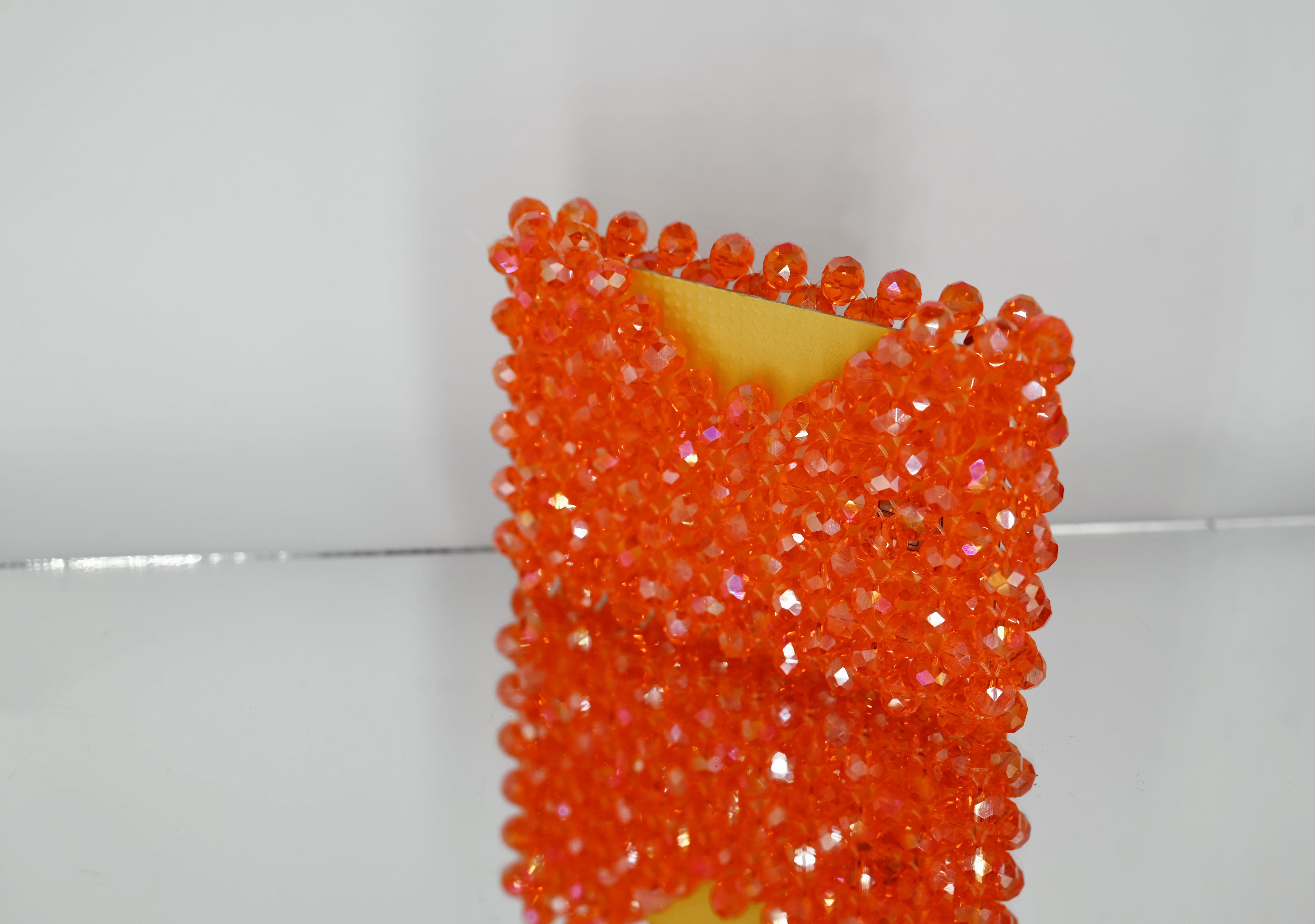 Orange cardholder