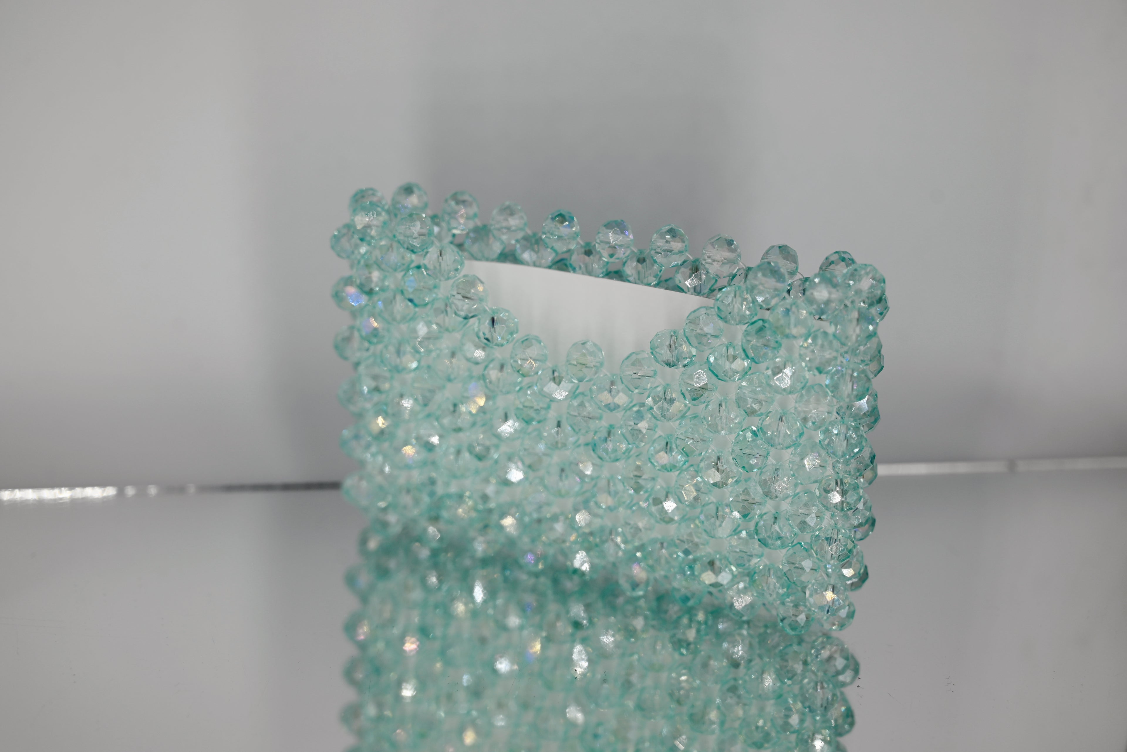 Turquoise cardholder