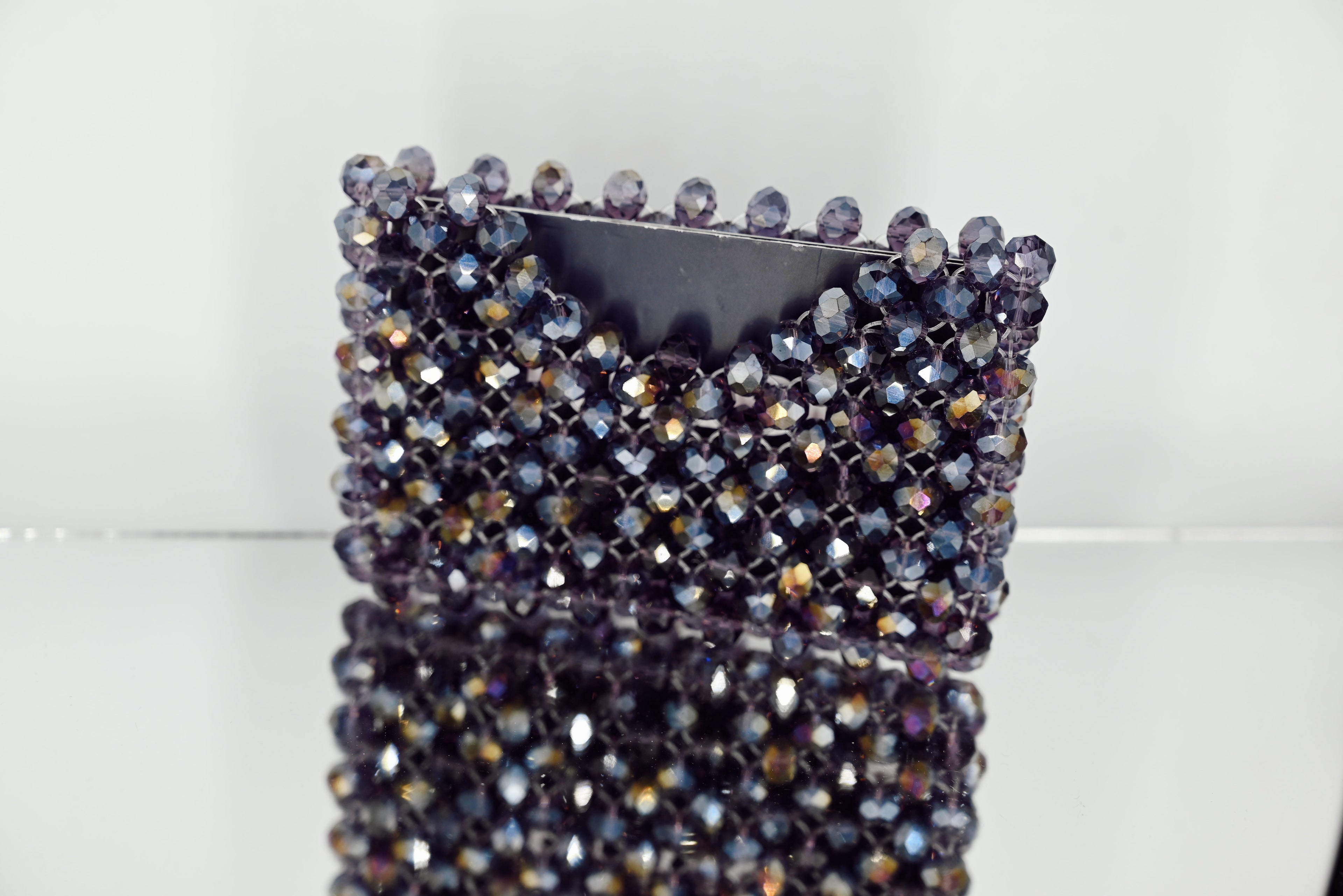 Purple cardholder