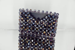 Purple cardholder