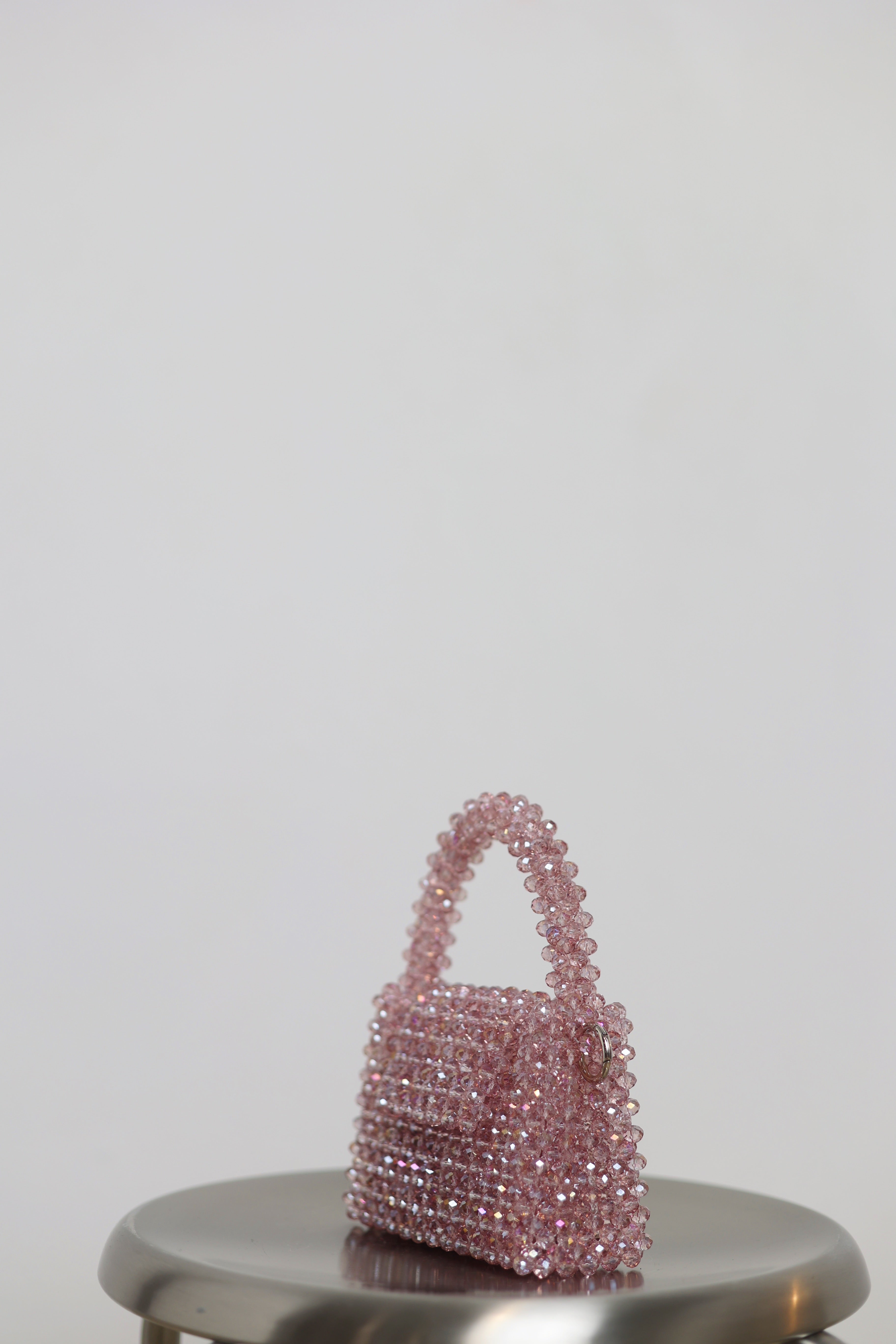 Pink crystal mini size