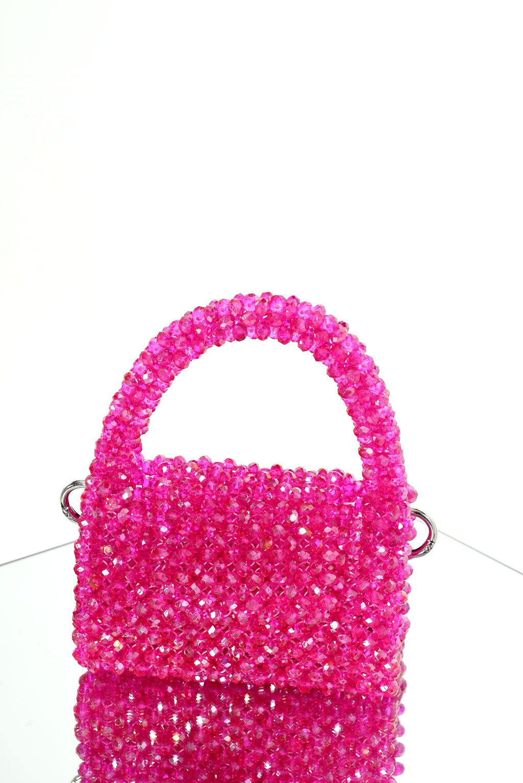 Fuksia crystal mini size