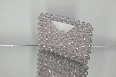 Light silver cardholder