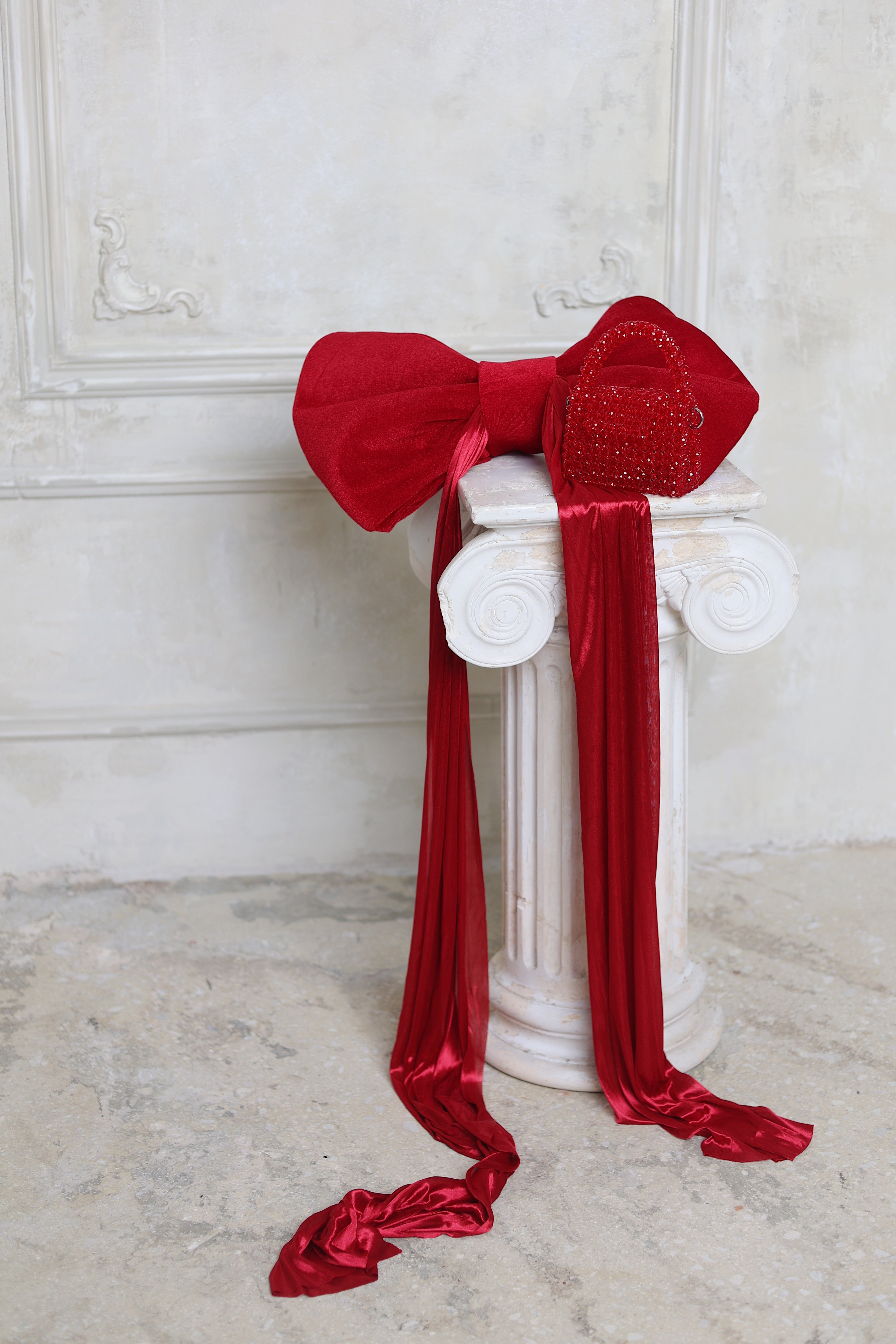 Red crystal mini size