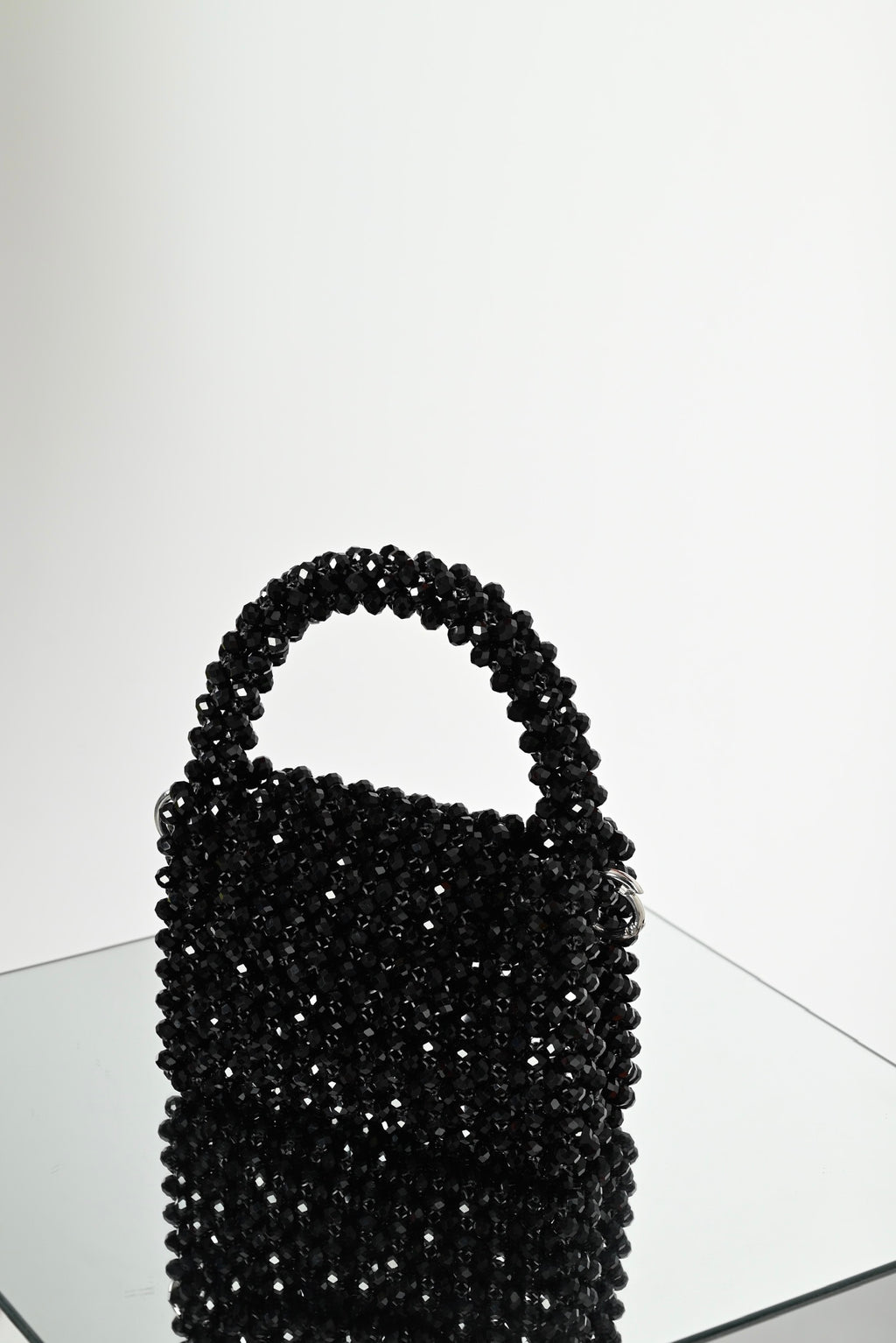 Black crystal mini size