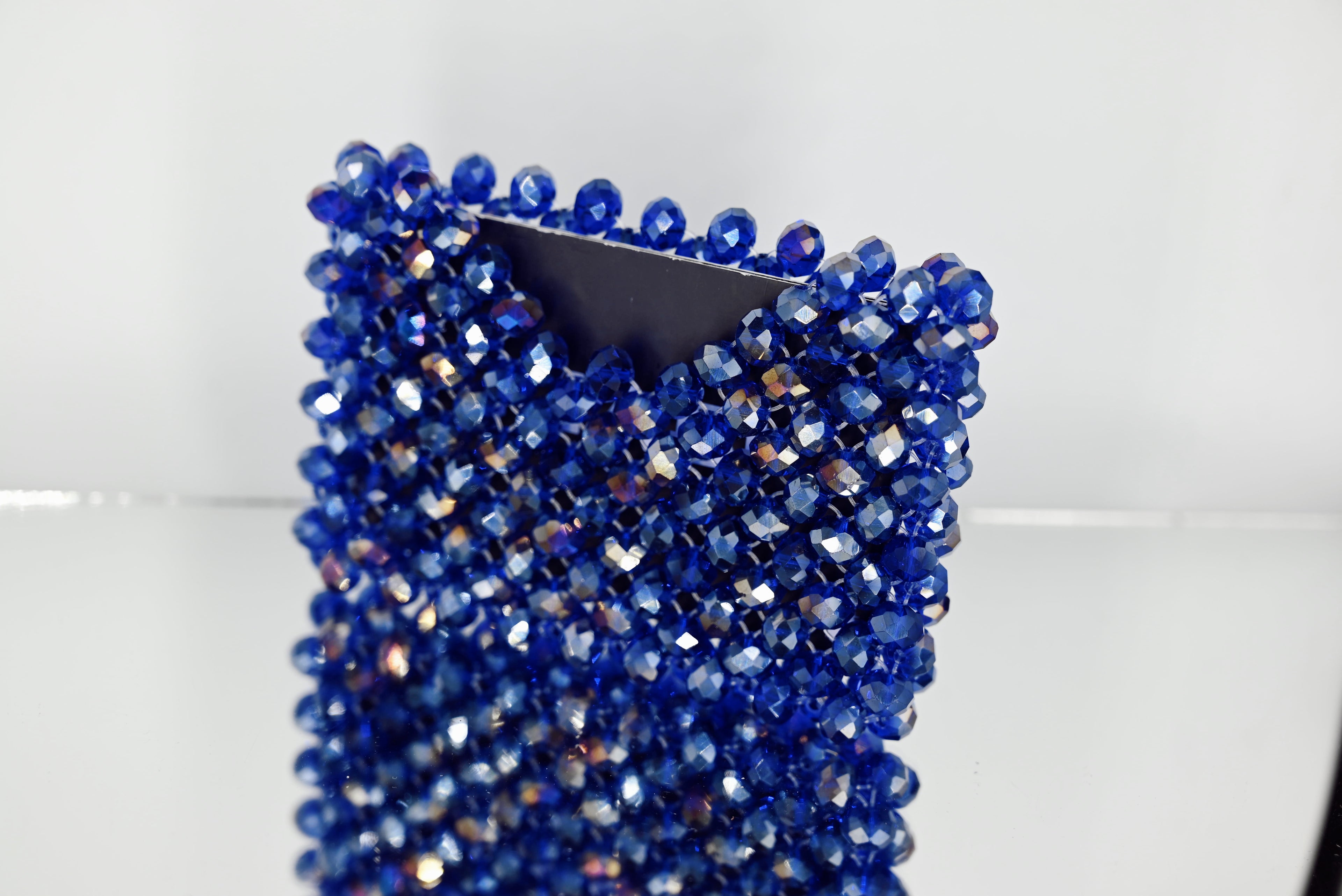 Blue cardholder