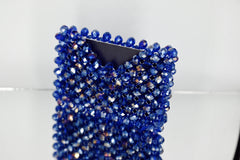 Blue cardholder
