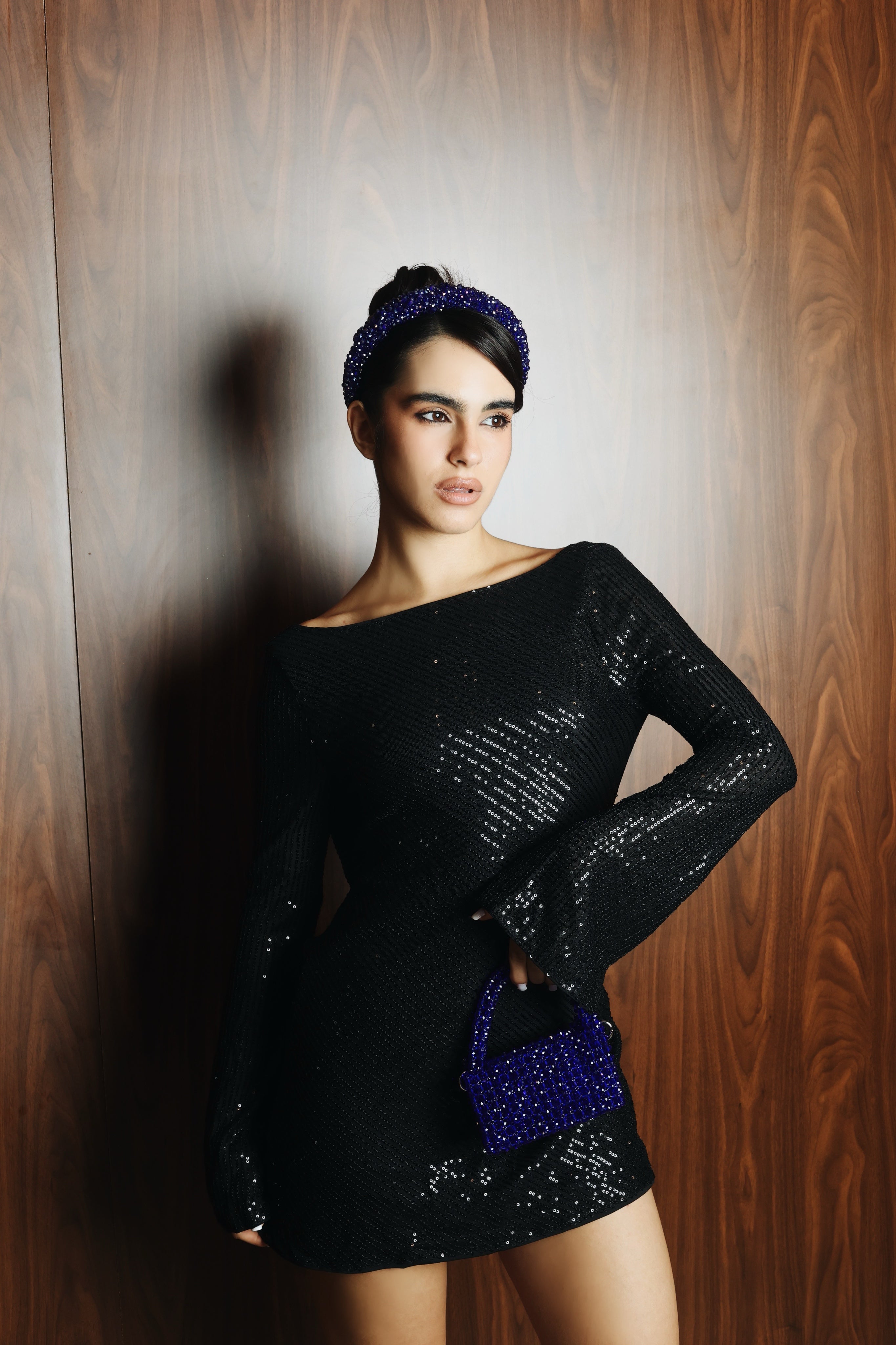 Blue crystal mini size