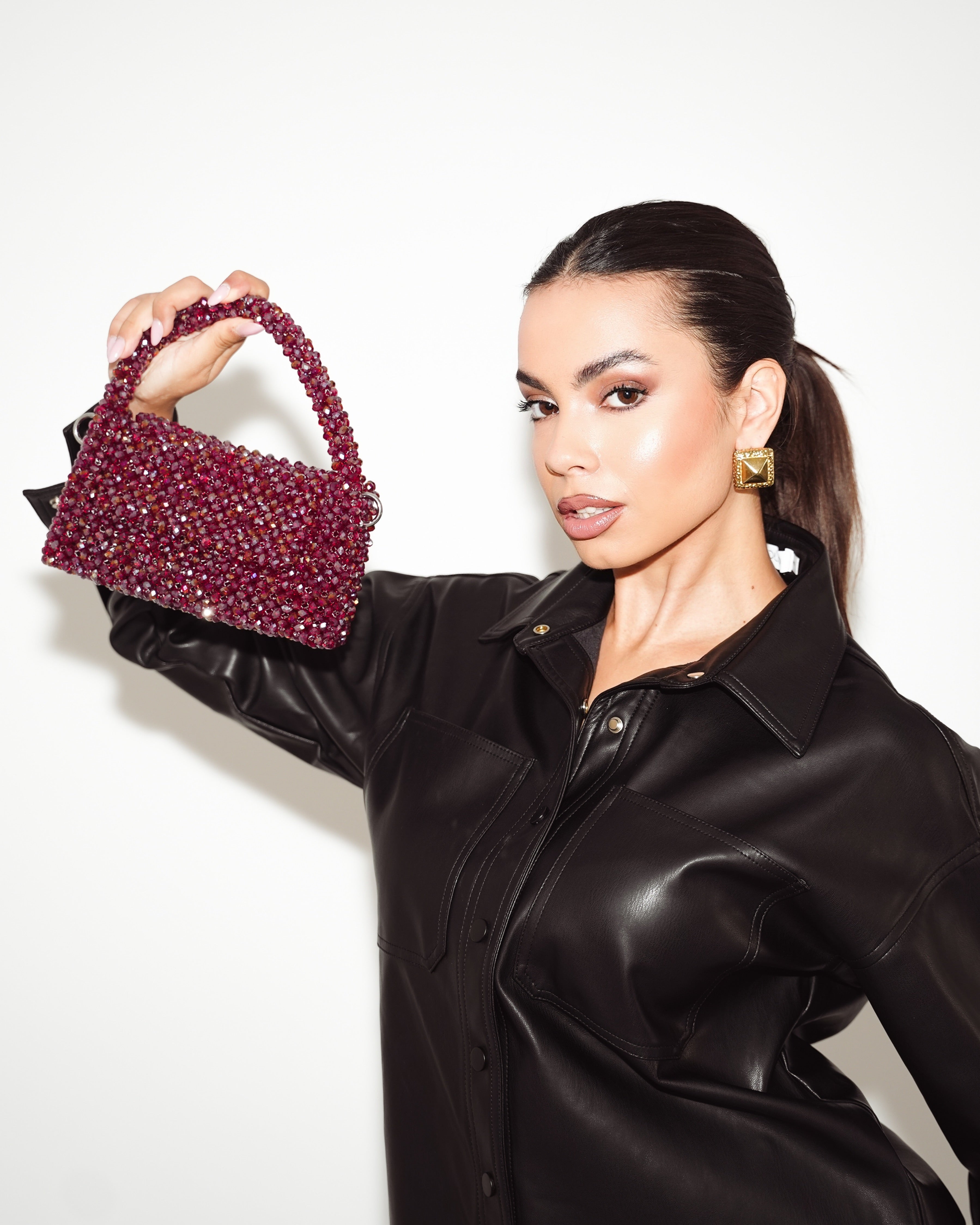 Κρύσταλλο Bordeux μεγάλο μέγεθος