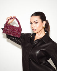 Κρύσταλλο Bordeux μεγάλο μέγεθος