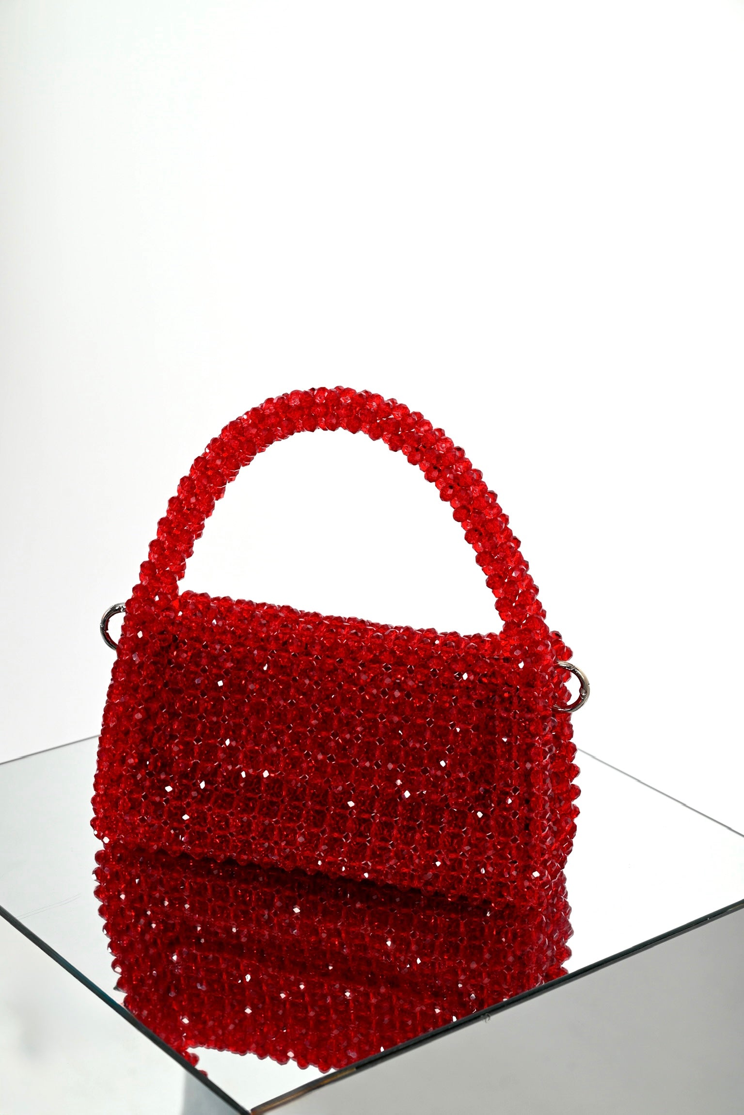 Red crystal big size