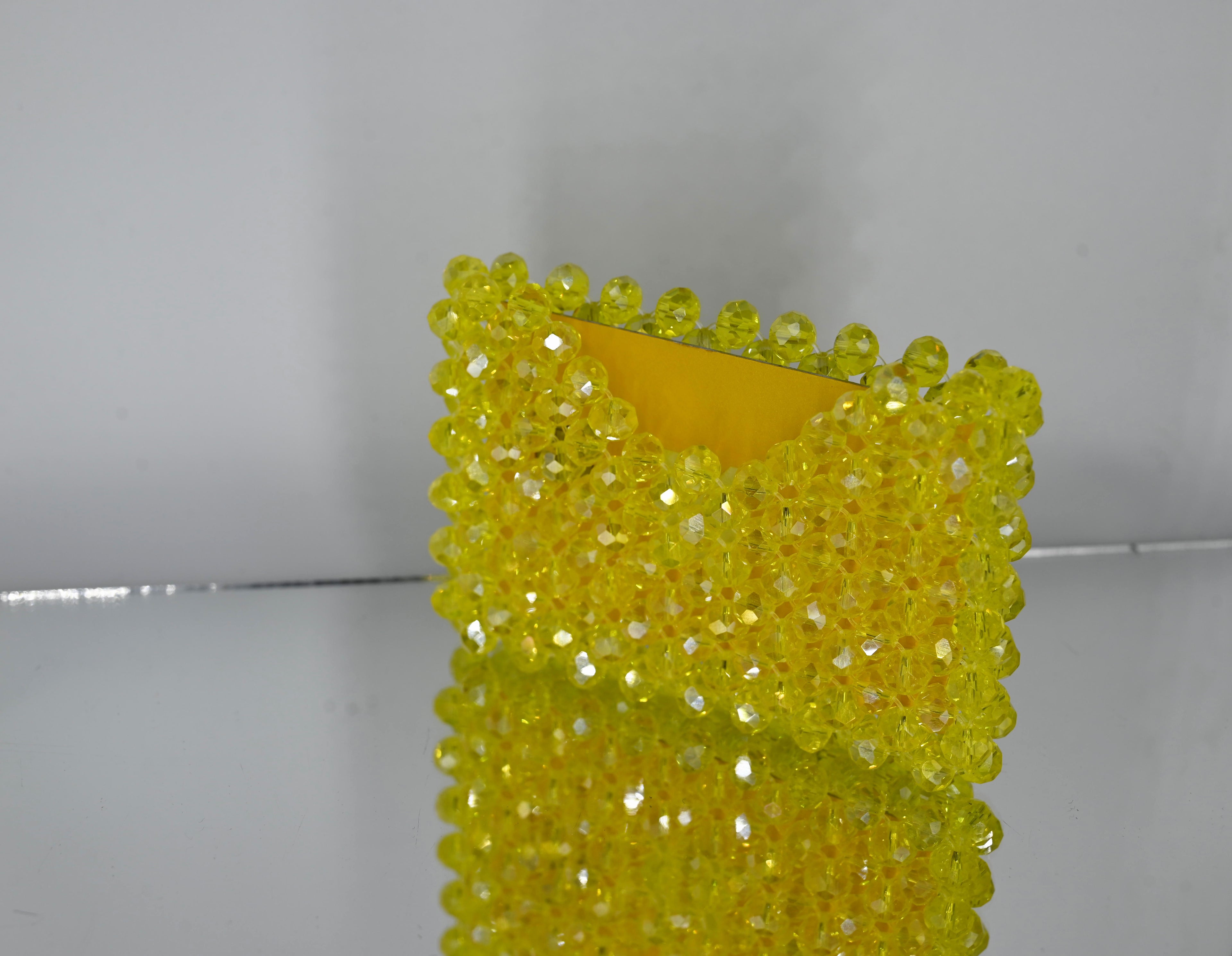 Yellow cardholder
