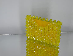 Yellow cardholder