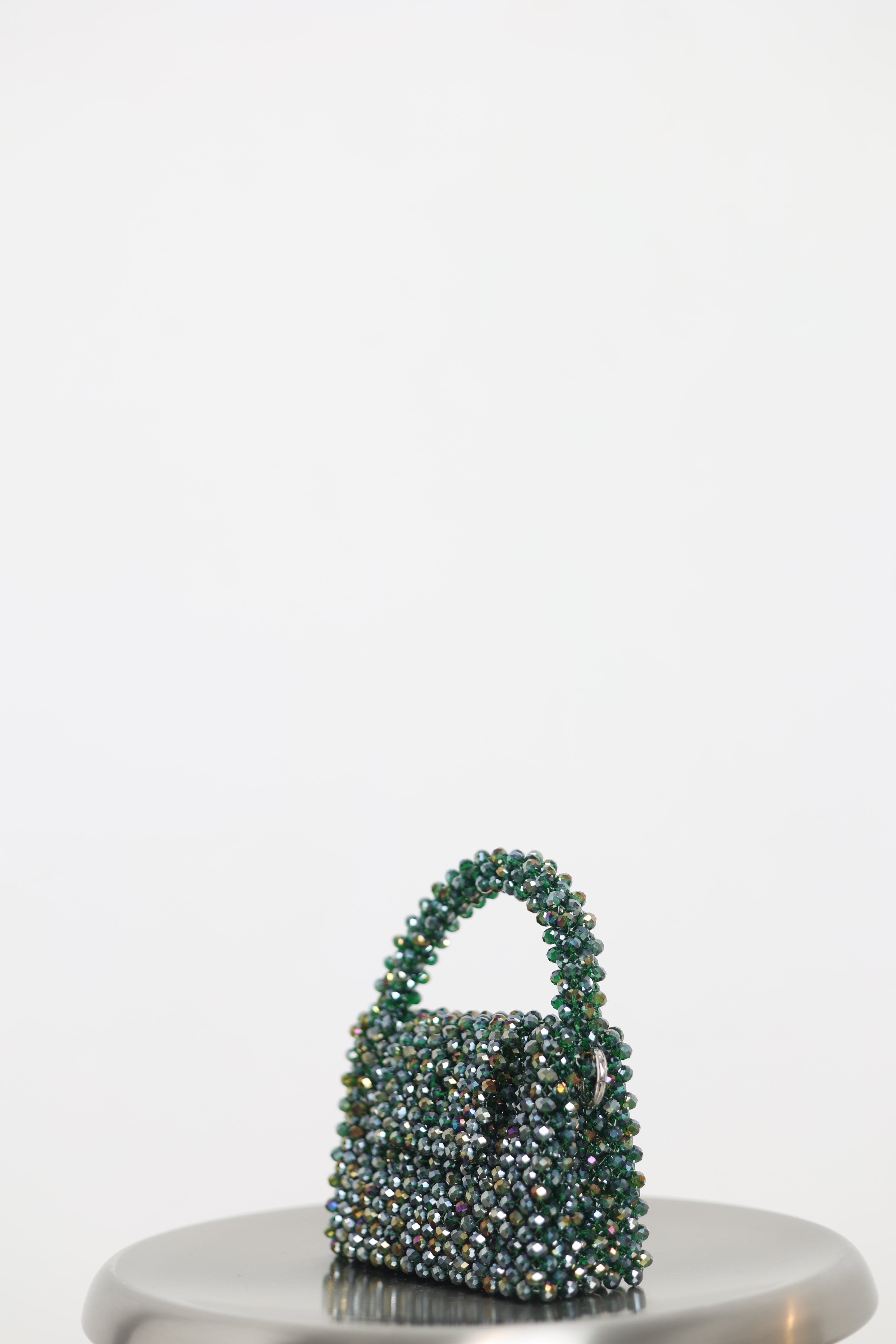 Green crystal mini size