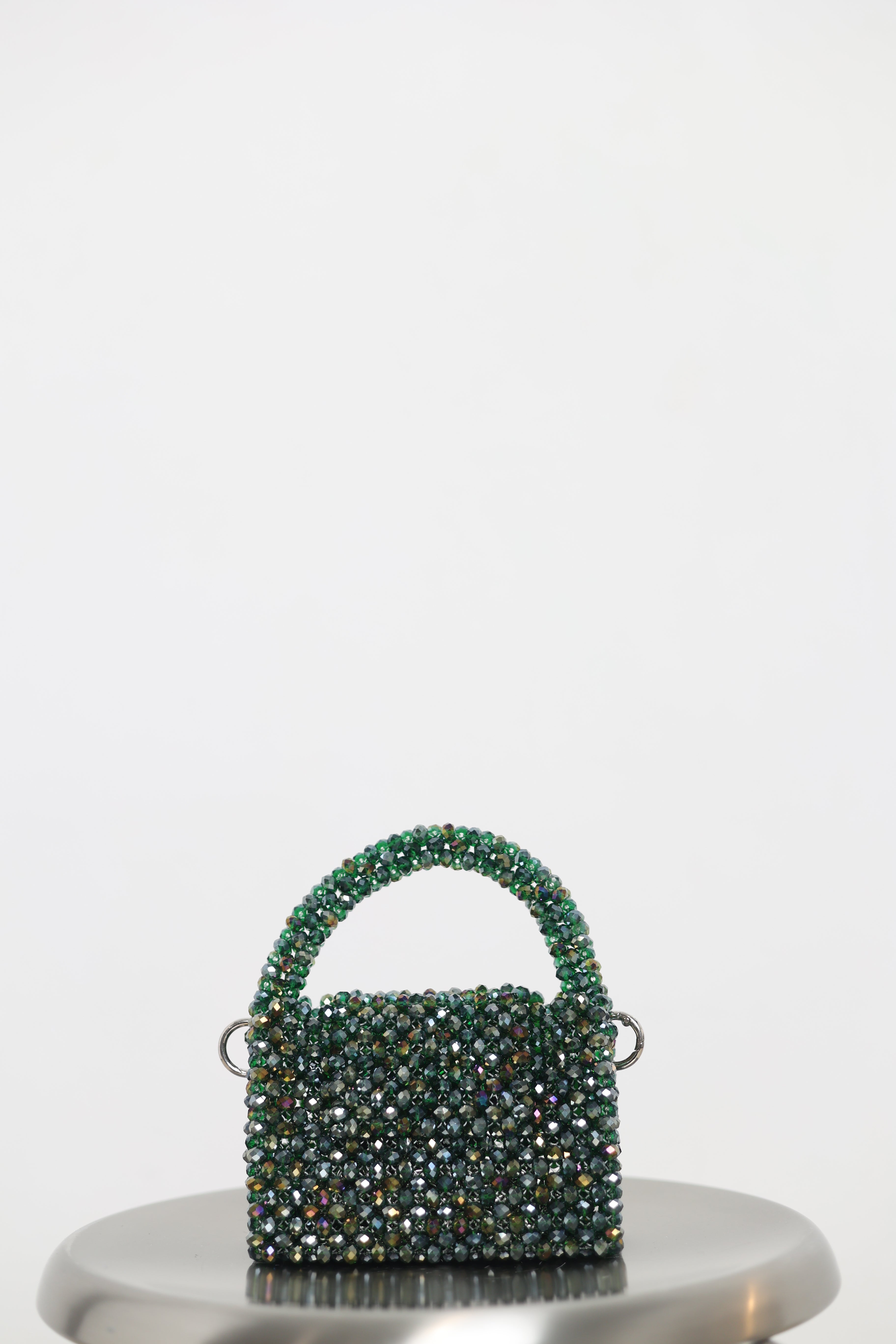 Green crystal mini size