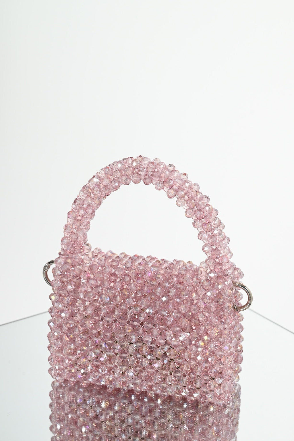 Pink crystal mini size