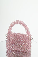 Pink crystal mini size
