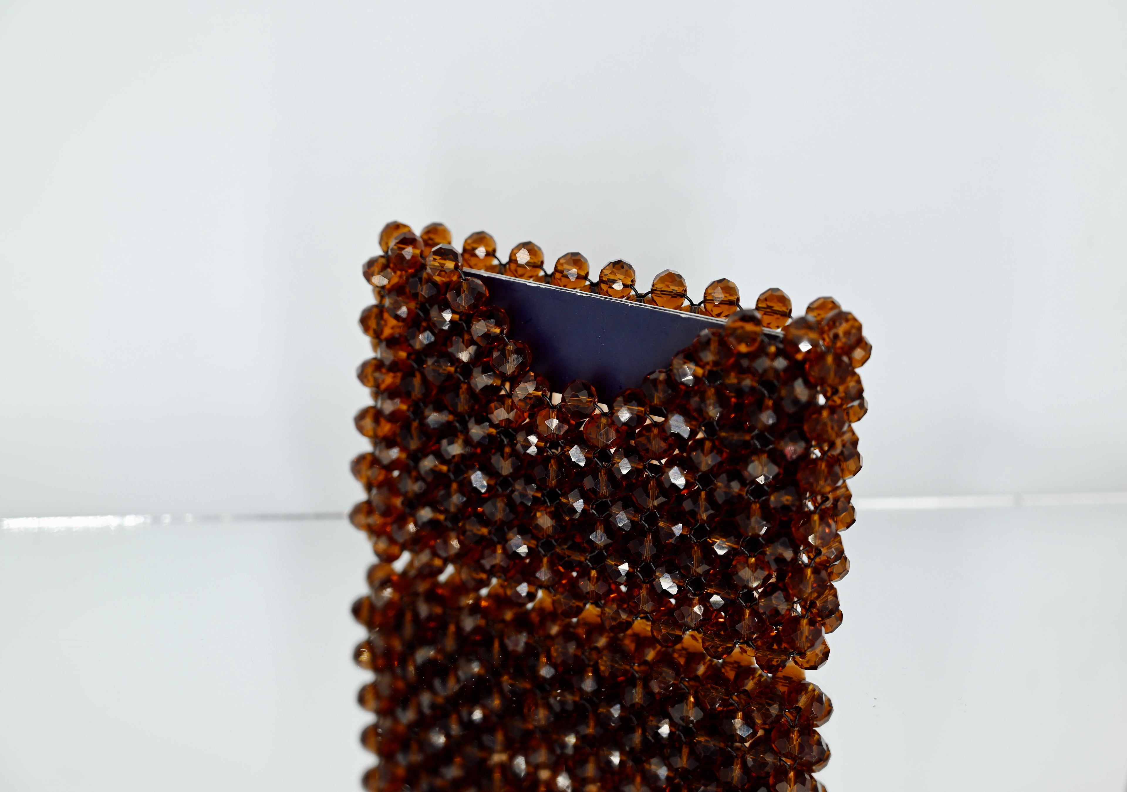 Chocolate cardholder