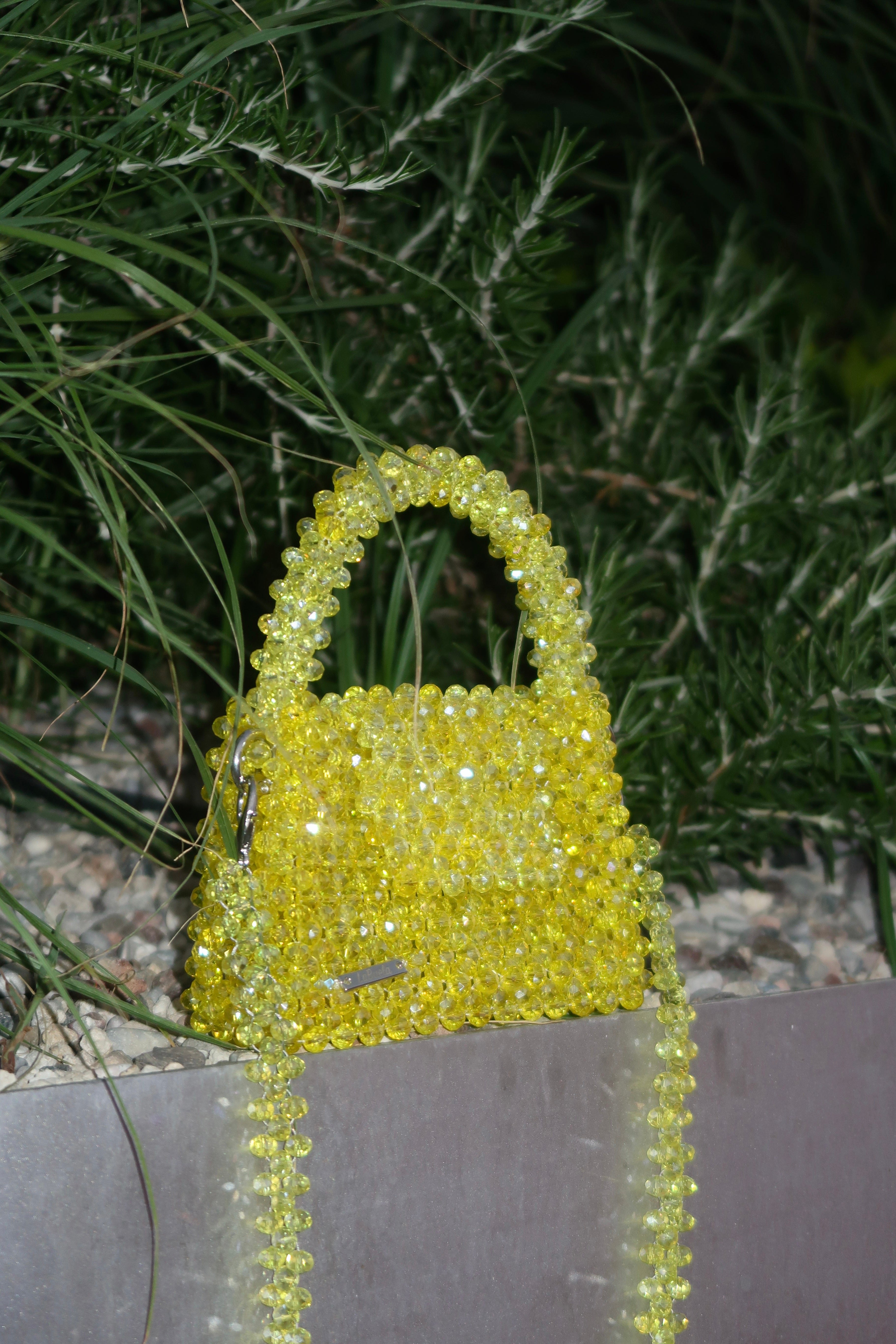 Κίτρινο κρύσταλλο μίνι μέγεθος