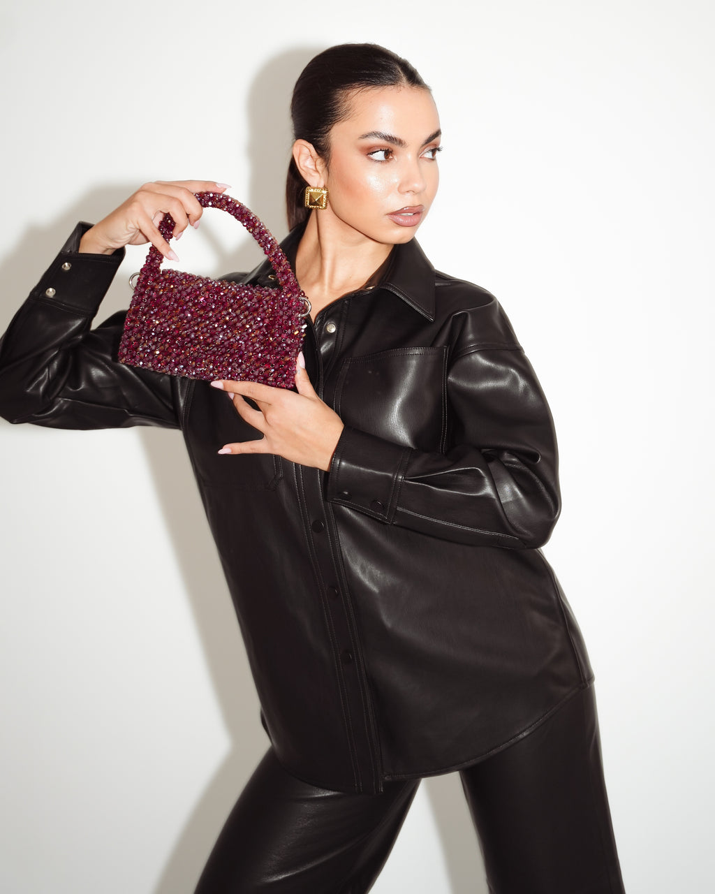 Κρύσταλλο Bordeux μεγάλο μέγεθος