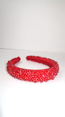 Red headband