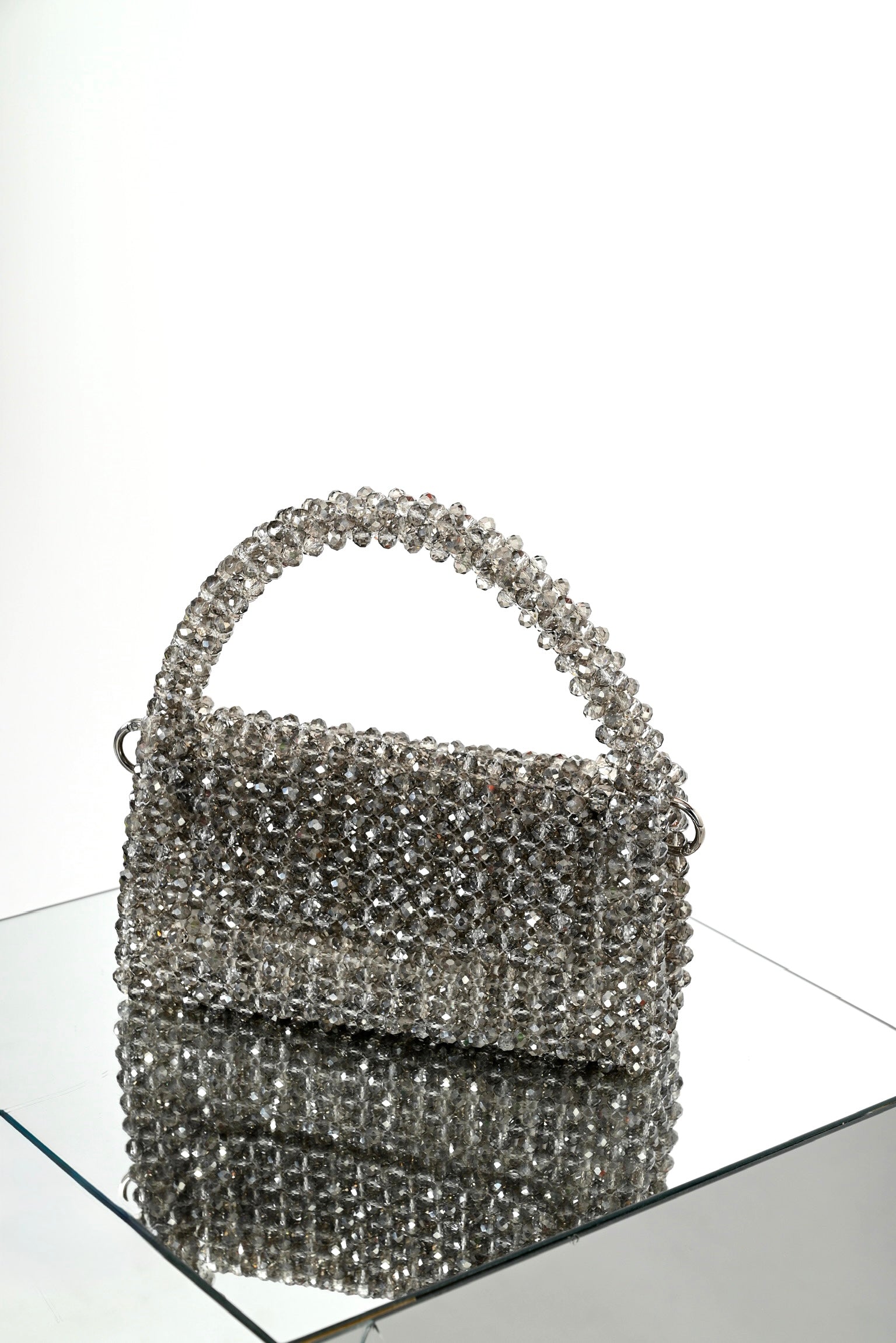 Grey crystal big size