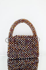 Chocolate Bronze Crystal mini size