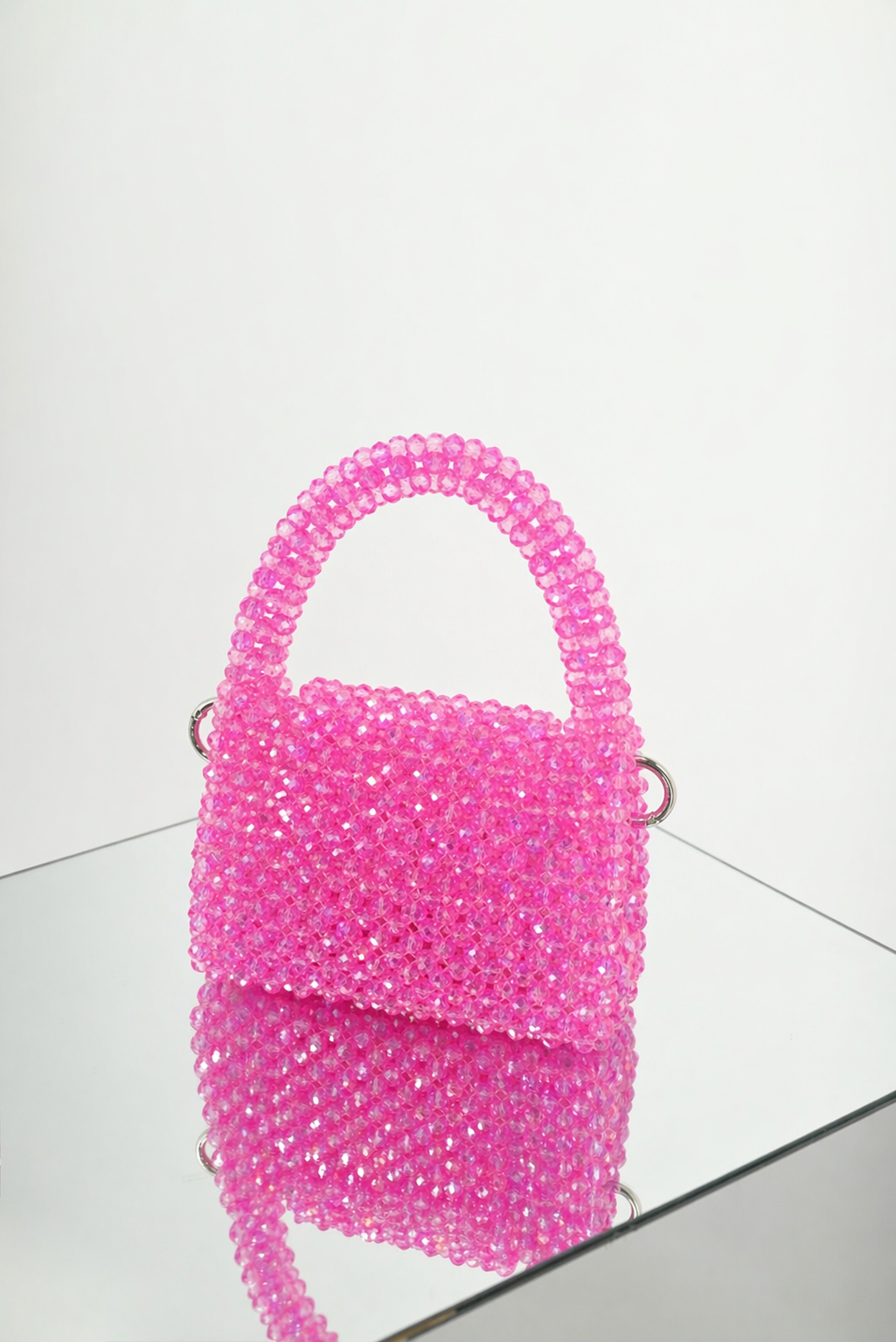Barbie pink mini crystal