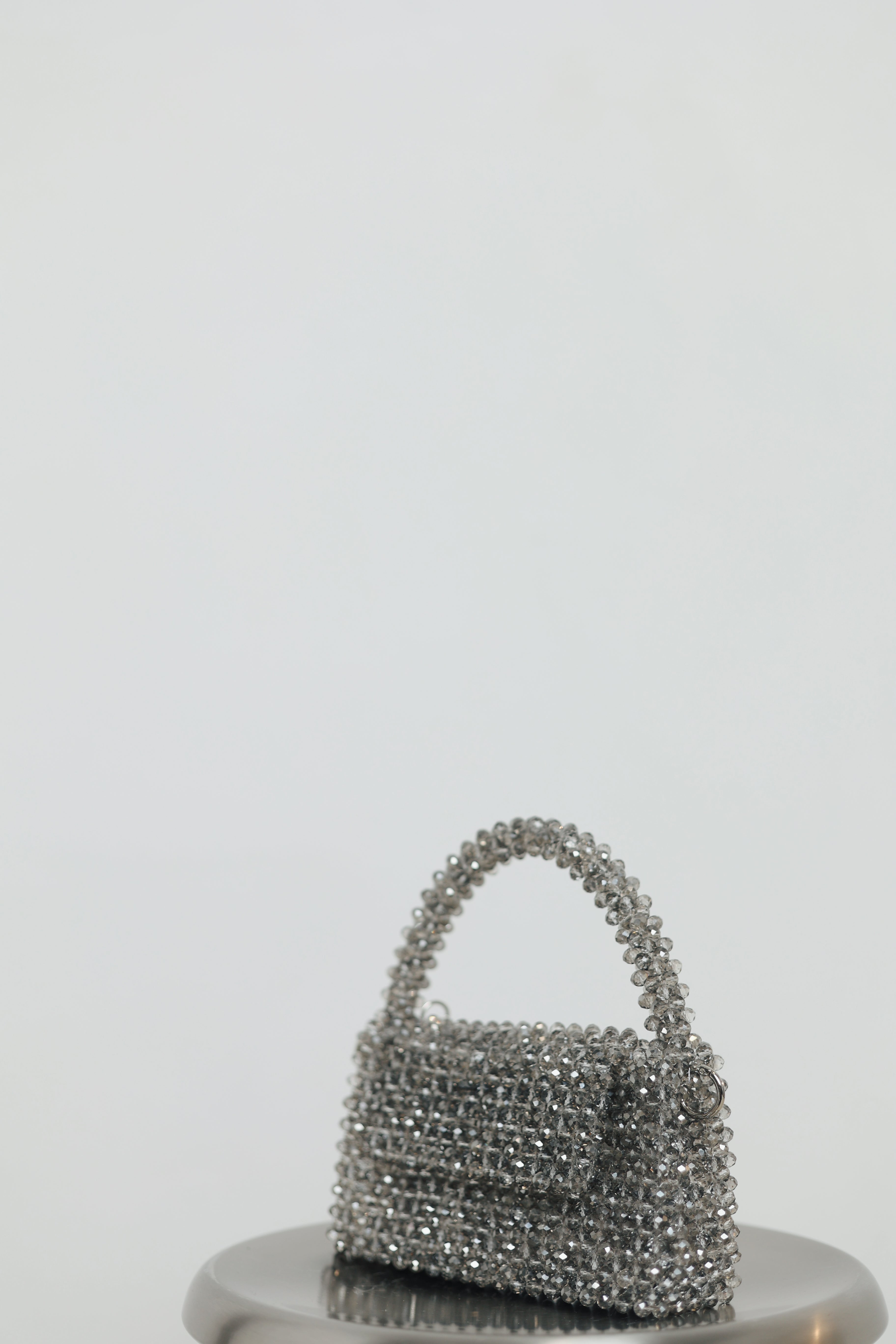 Grey crystal big size