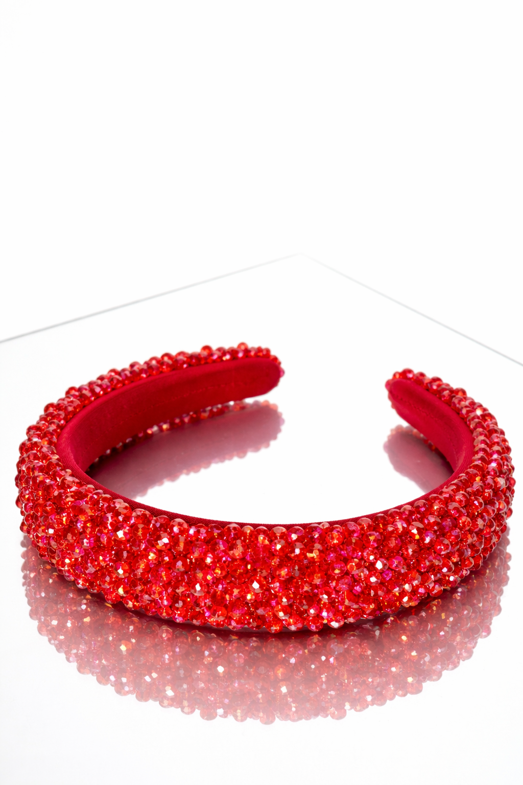 Red Crystal Headband