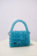 Μπλε κρύσταλλο μίνι μέγεθος